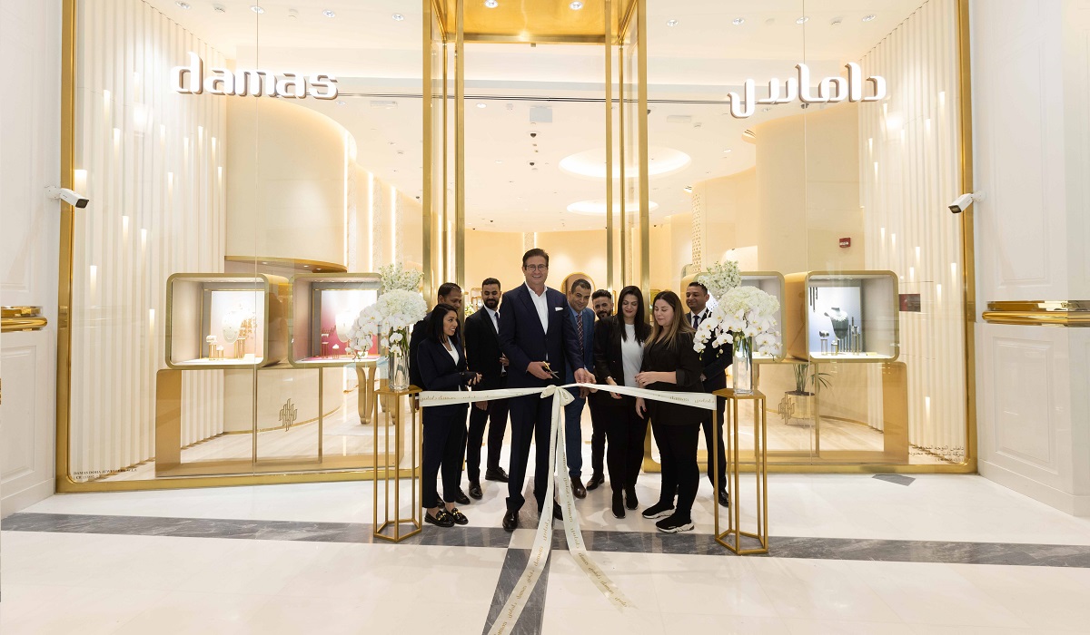 DamasThe House of Jewellery Design Launches New Identity in Qatar